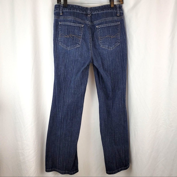 Tommy Hilfiger Hope Boot Jeans - Dark Blue, Sz 8A - Picture 2 of 4